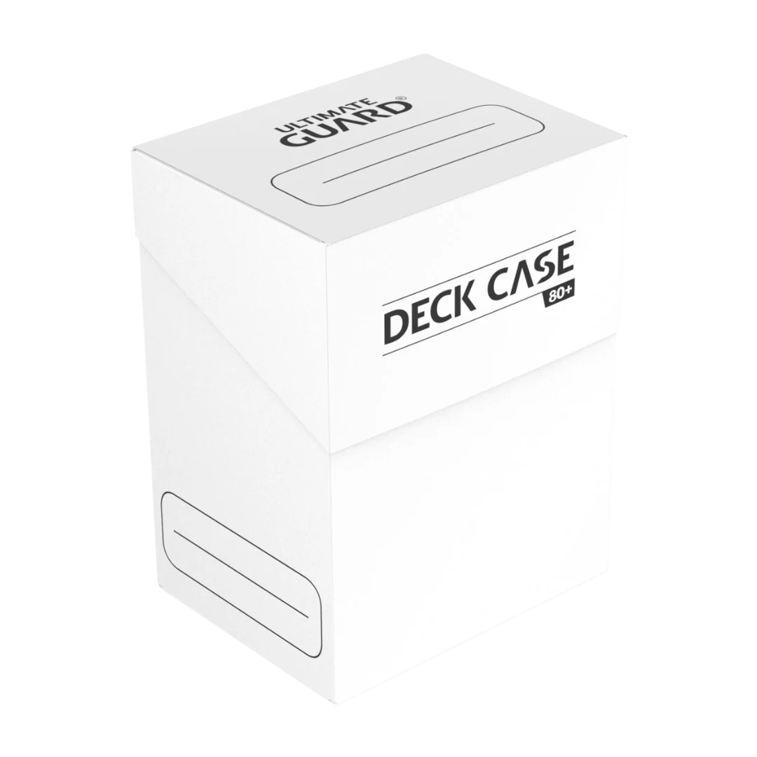 Ultimate Guard Deck Case 80+ Standard Size - White