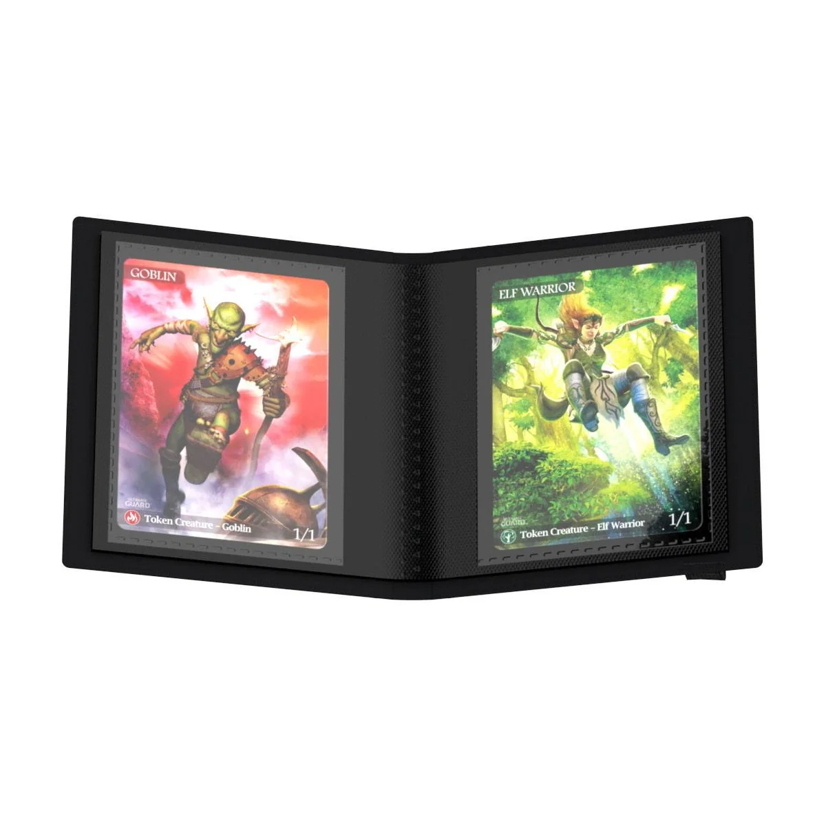 Ultimate Guard Flexxfolioâą 20 - 2-Pocket - Black - Image 2