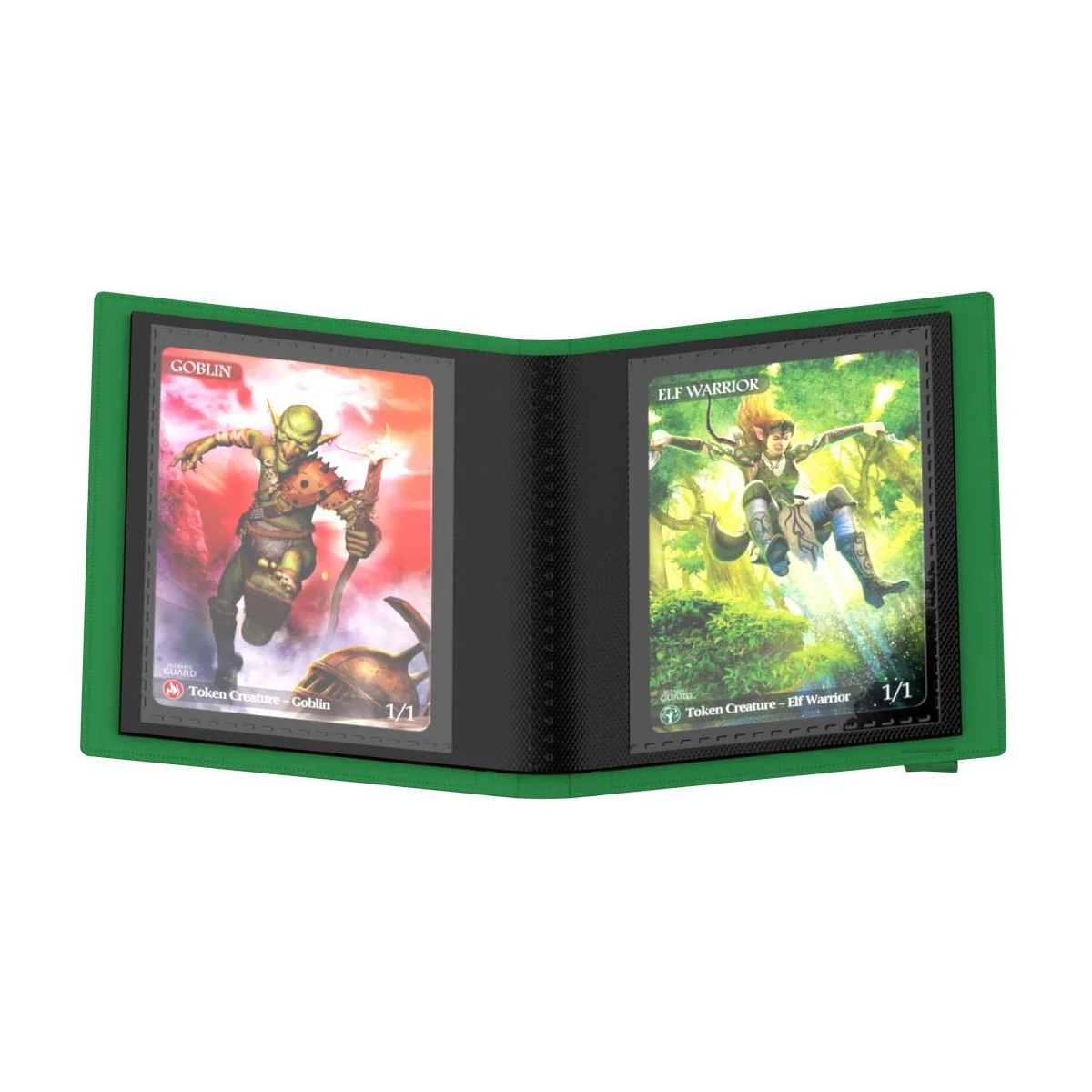 Ultimate Guard Flexxfolio™ 20 - 2-Pocket - Green - Image 2