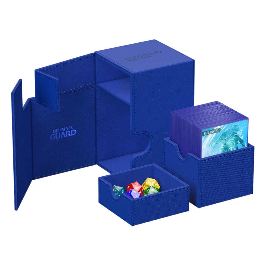 Ultimate Guard Flip`n`Tray 100+ XenoSkin Monocolor Blue - Image 2