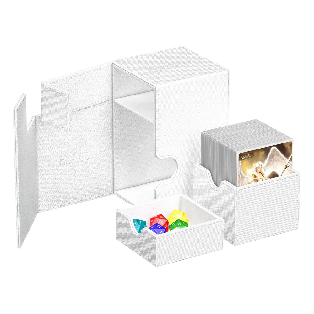 Ultimate Guard Flip`n`Tray 100+ XenoSkin Monocolor White - Image 2