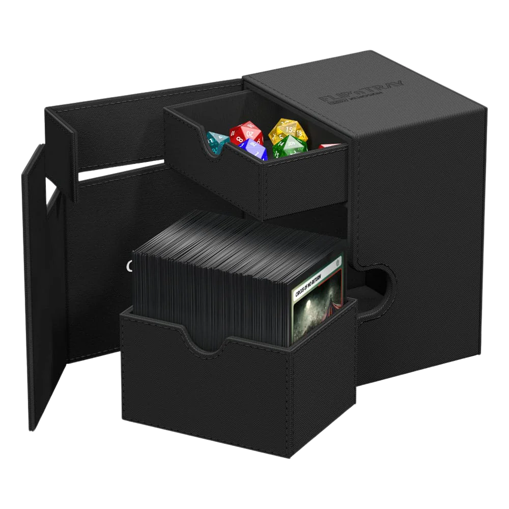 Ultimate Guard Flip`n`Tray 133+ XenoSkin Black - Image 2