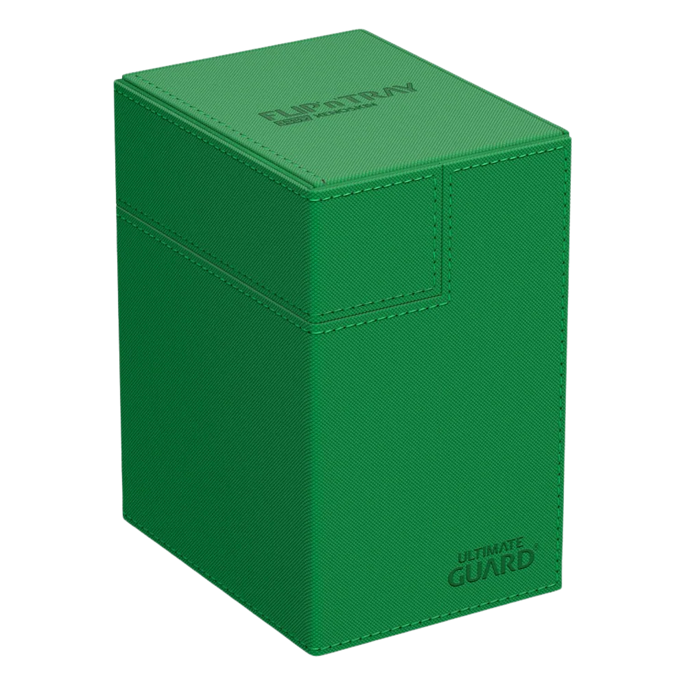 Ultimate Guard Flip`n`Tray 133+ XenoSkin Green