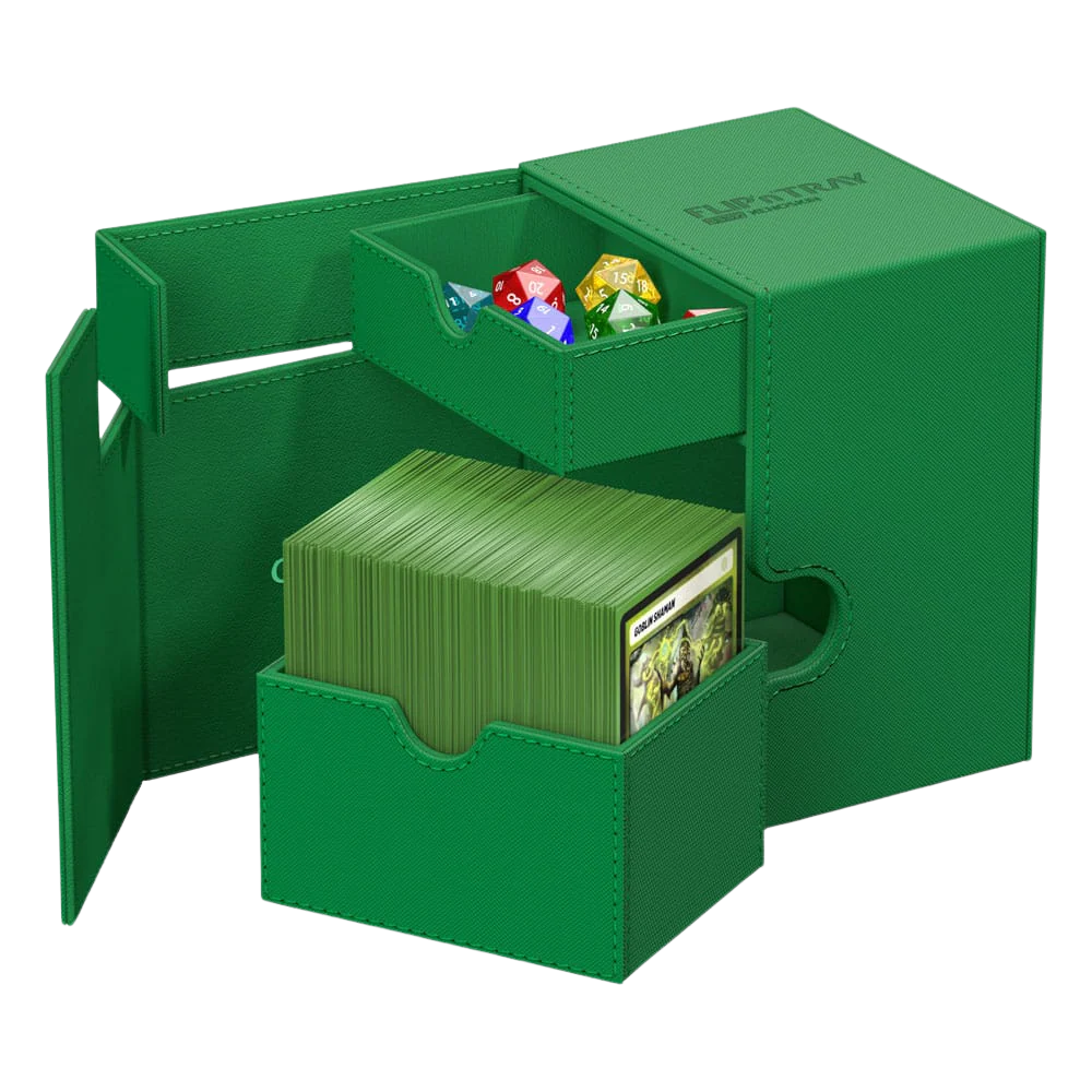 Ultimate Guard Flip`n`Tray 133+ XenoSkin Green - Image 2