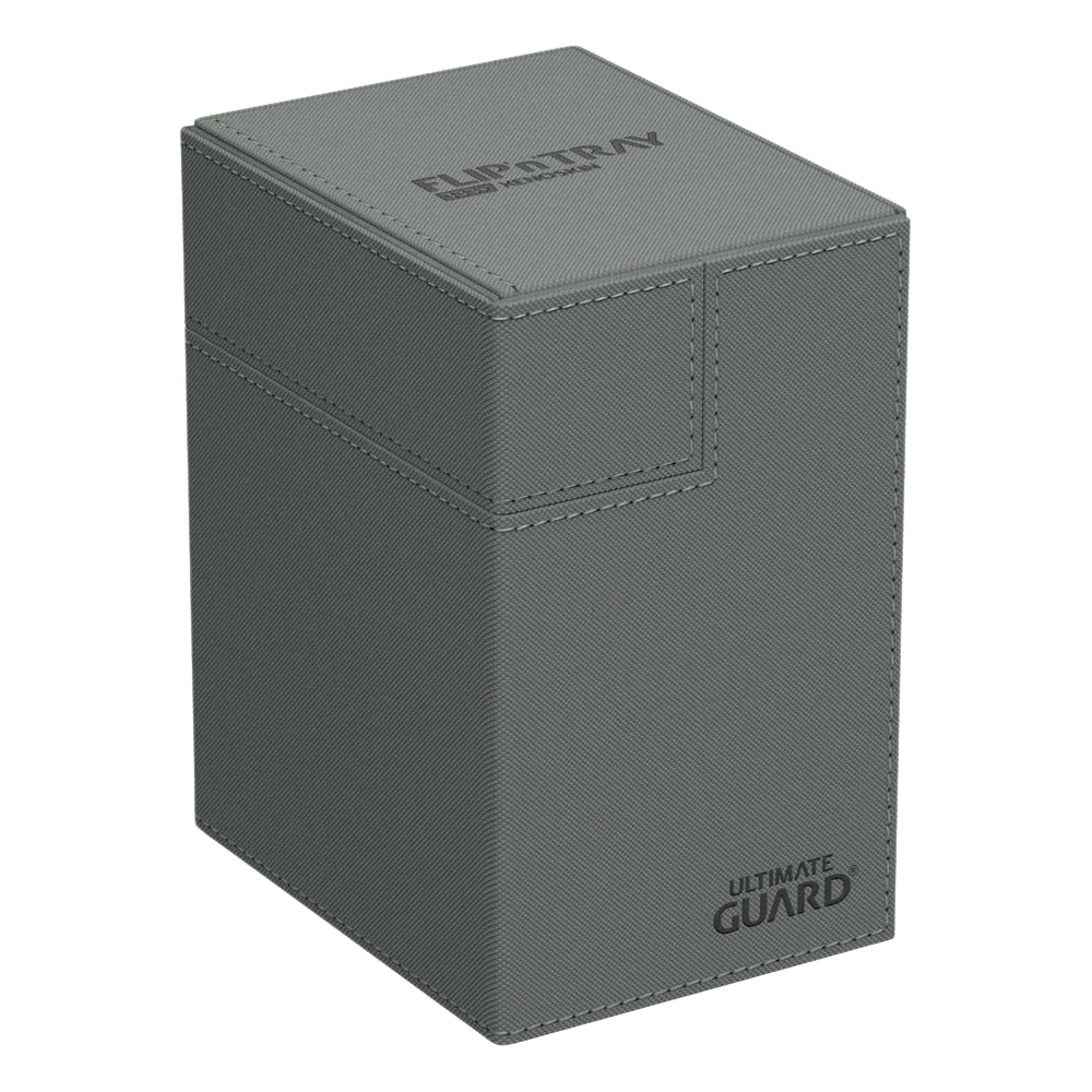 Ultimate Guard Flip`n`Tray 133+ XenoSkin Grey
