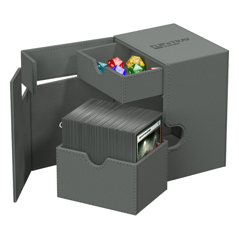 Ultimate Guard Flip`n`Tray 133+ XenoSkin Grey - Image 2