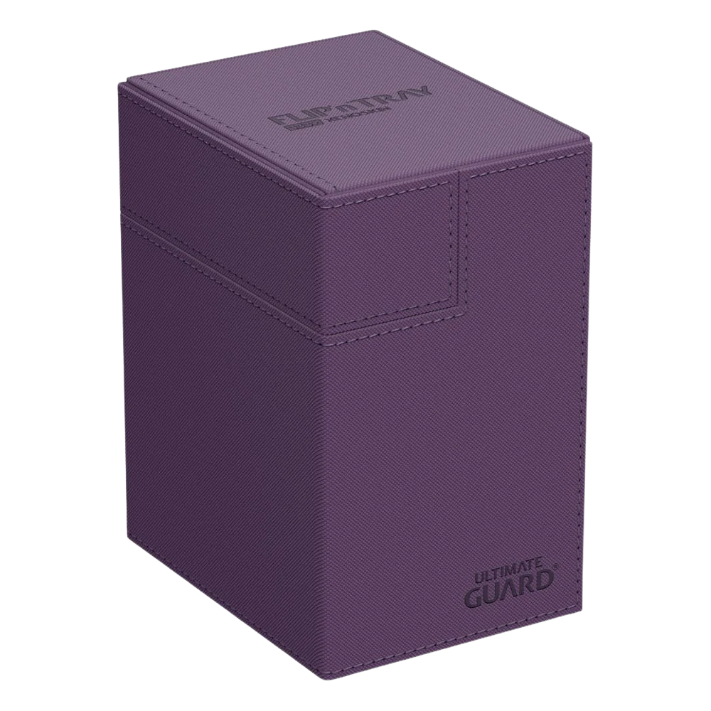 Ultimate Guard Flip`n`Tray 133+ XenoSkin Purple