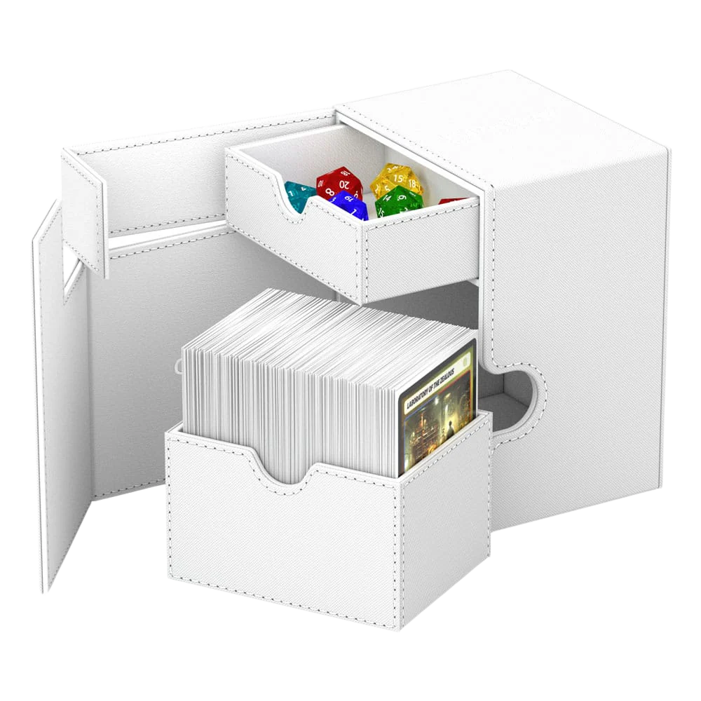 Ultimate Guard Flip`n`Tray 133+ XenoSkin White - Image 2