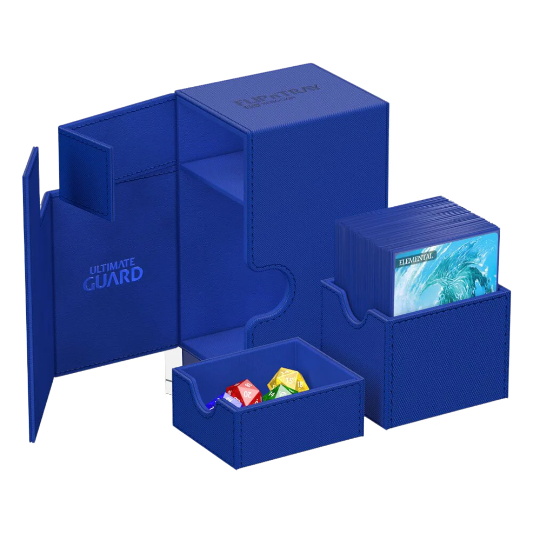 Ultimate Guard Flip`n`Tray 80+ XenoSkin  Monocolor Blue - Image 2