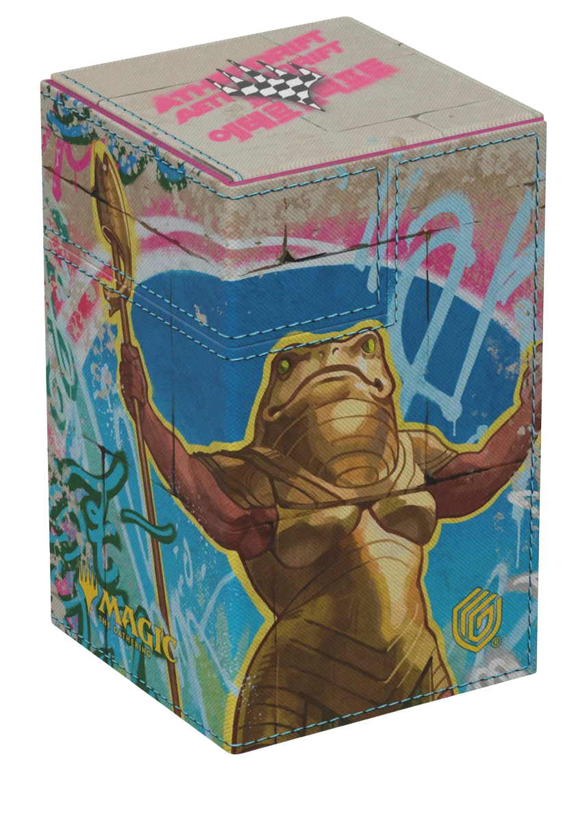 Ultimate Guard Flip'n'Tray 100+ Xenoskin Magic: The Gathering "Aetherdrift" - Sab-Sunen, Luxa Embodied