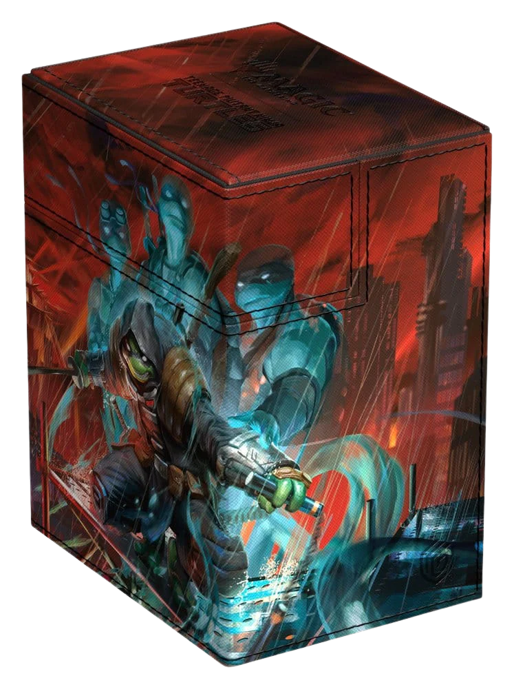 Ultimate Guard Flip'n'Tray 133+ Xenoskin Magic: The Gathering | Teenage Mutant Ninja Turtles - Last Ronin
