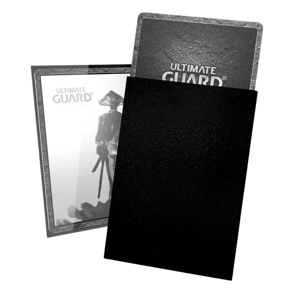 Ultimate Guard Katana Sleeves Japanese Size Black (60) - Image 2