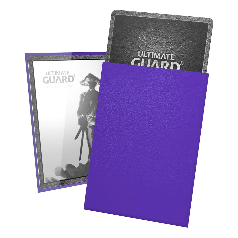 Ultimate Guard Katana Sleeves Japanese Size Blue (60) - Image 2