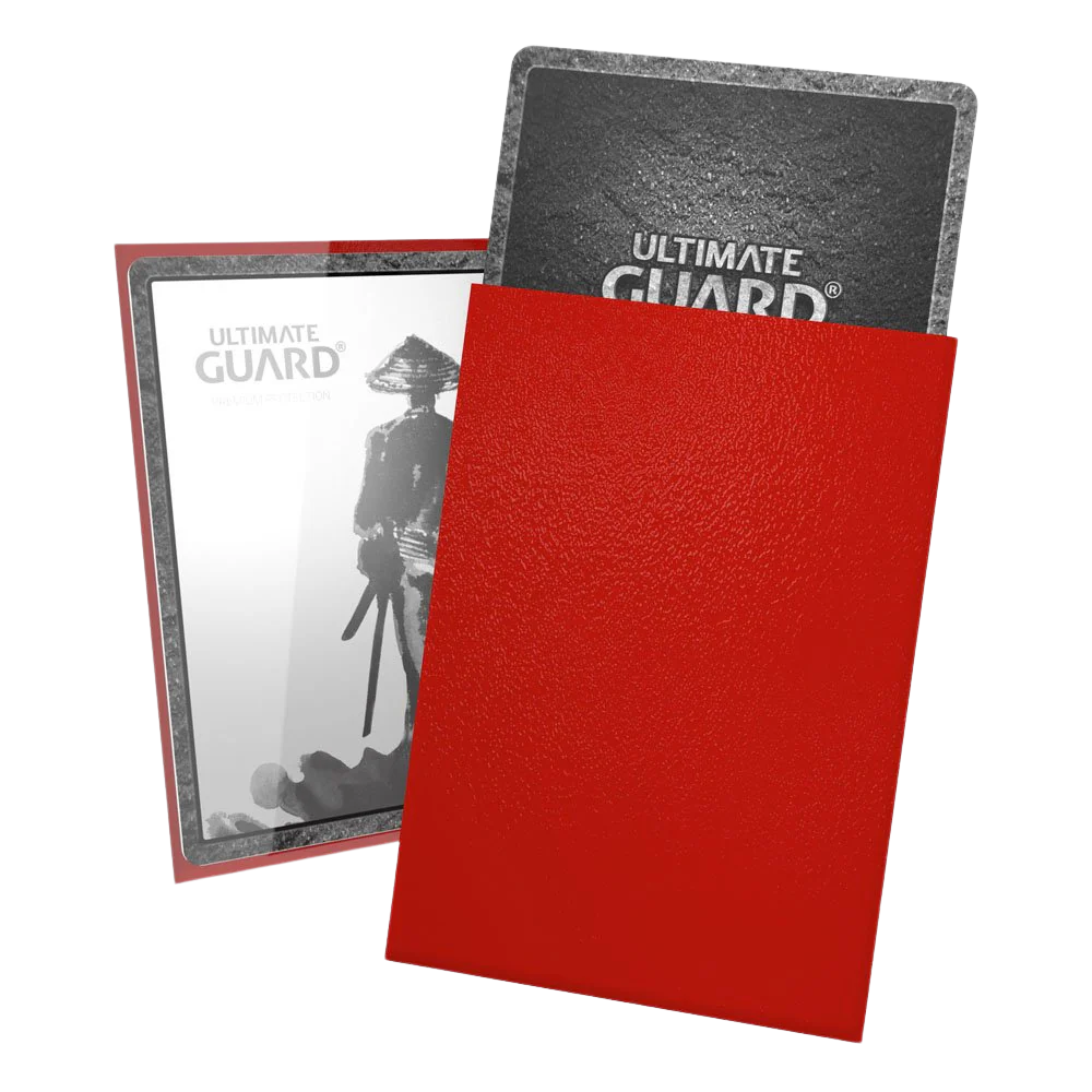 Ultimate Guard Katana Sleeves Japanese Size Red (60) - Image 2