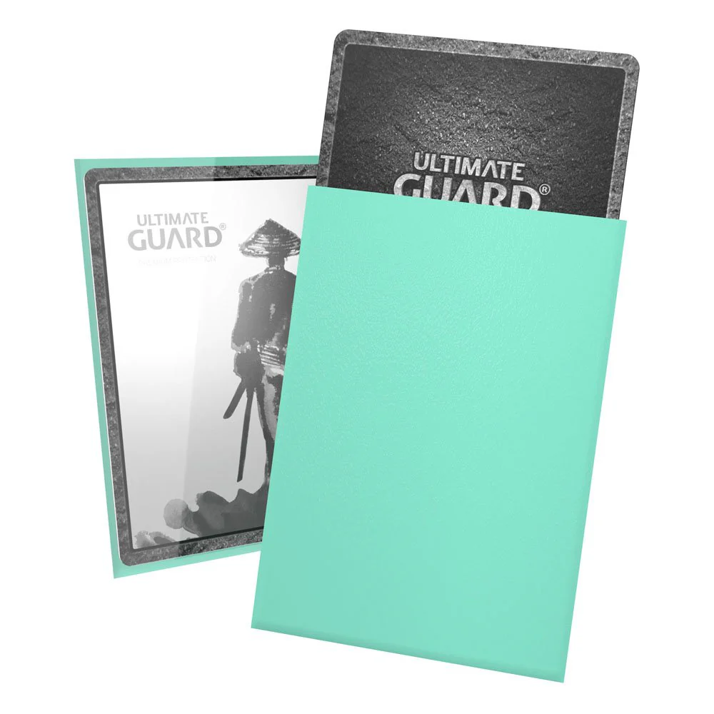 Ultimate Guard Katana Sleeves Japanese Size Turquoise (60) - Image 2