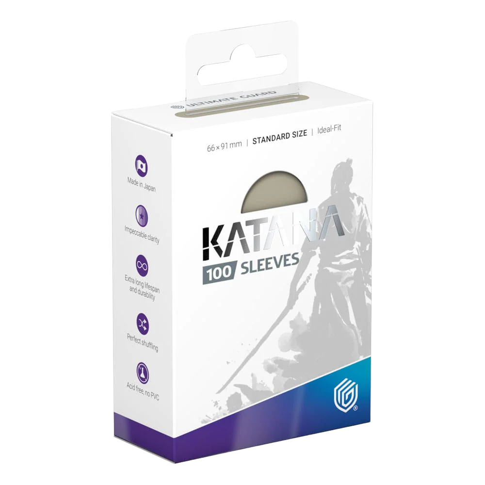 Ultimate Guard Katana Sleeves Standard Size (100) - Autumn Moon