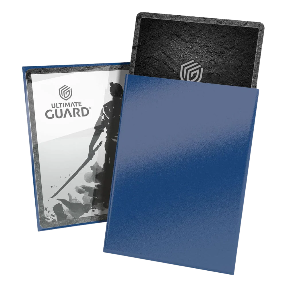 Ultimate Guard Katana Sleeves Standard Size (100) - Blue Bird - Image 2