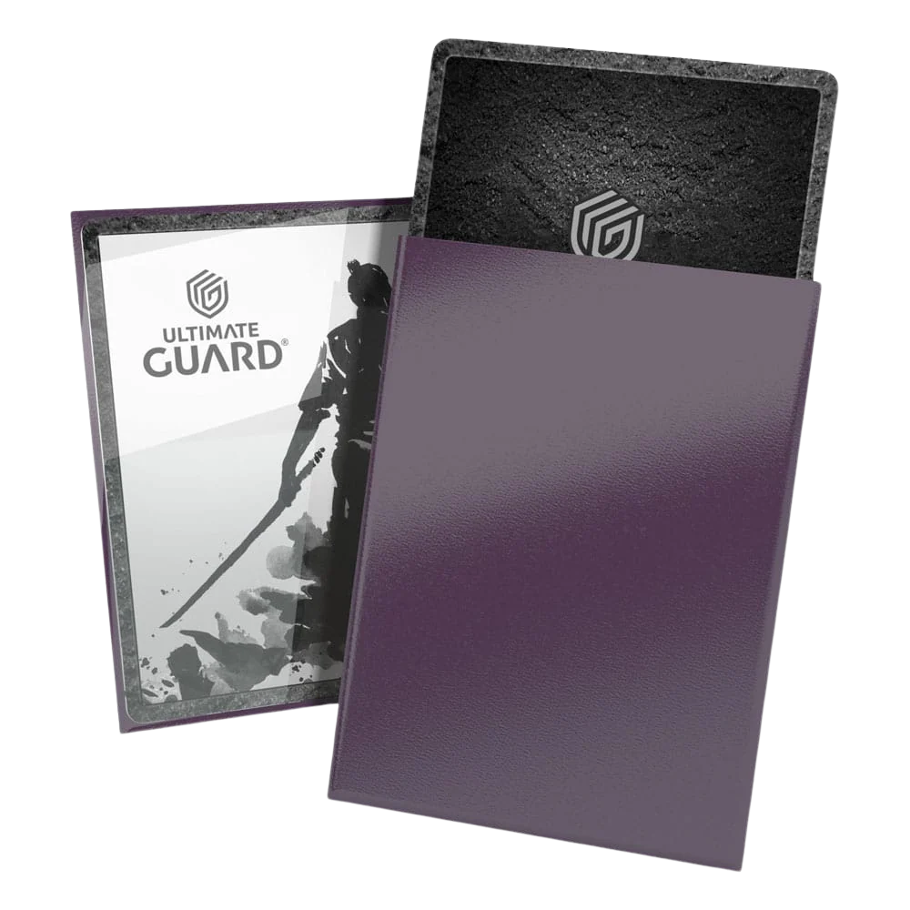 Ultimate Guard Katana Sleeves Standard Size (100) - Iris Bloom - Image 2