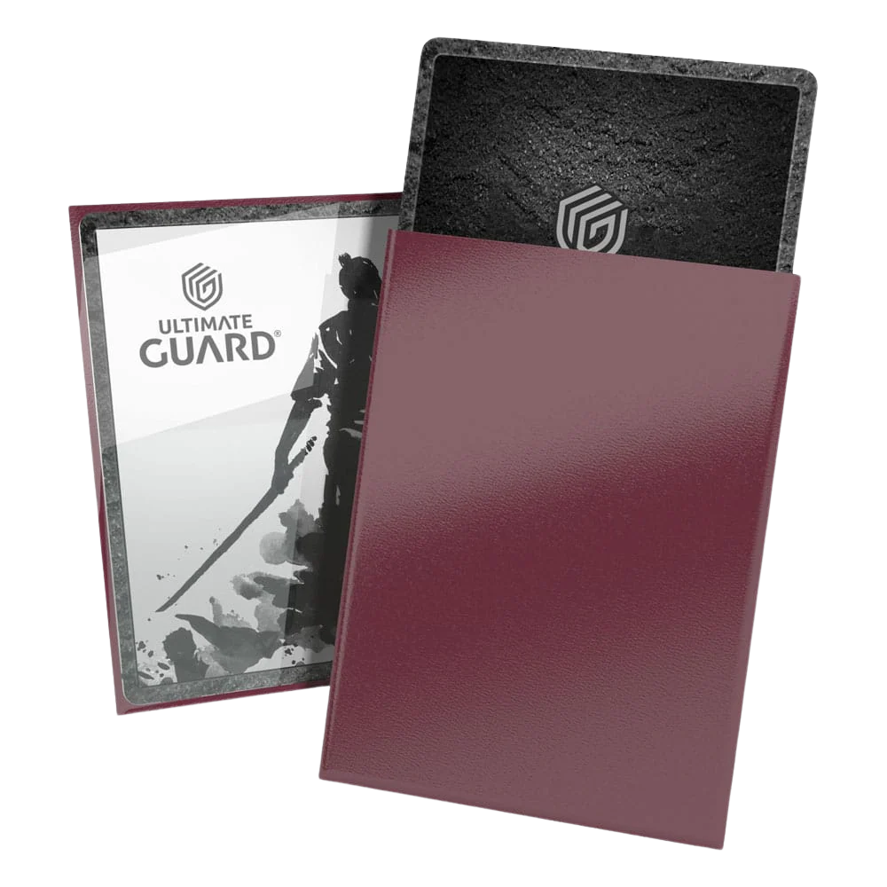 Ultimate Guard Katana Sleeves Standard Size (100) - Radiant Plum - Image 2