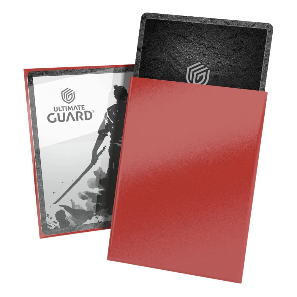 Ultimate Guard Katana Sleeves Standard Size (100) - Rising Sun - Image 2