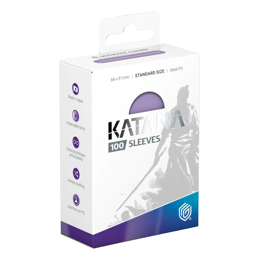 Ultimate Guard Katana Sleeves Standard Size (100) - Summer Cloud