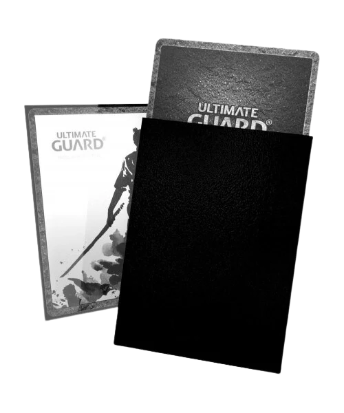 Ultimate Guard Katana Sleeves Standard Size Black (100) - Image 2