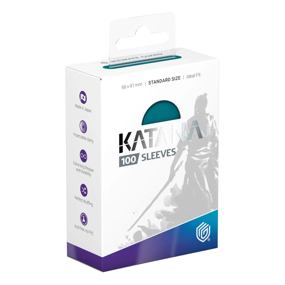 Ultimate Guard Katana Sleeves Standard Size Great Wave (100)