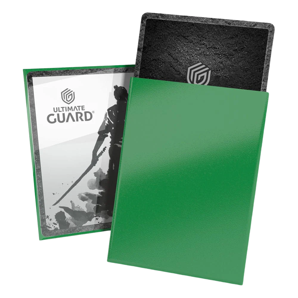 Ultimate Guard Katana Sleeves Standard Size Jade Garden (100) - Image 2