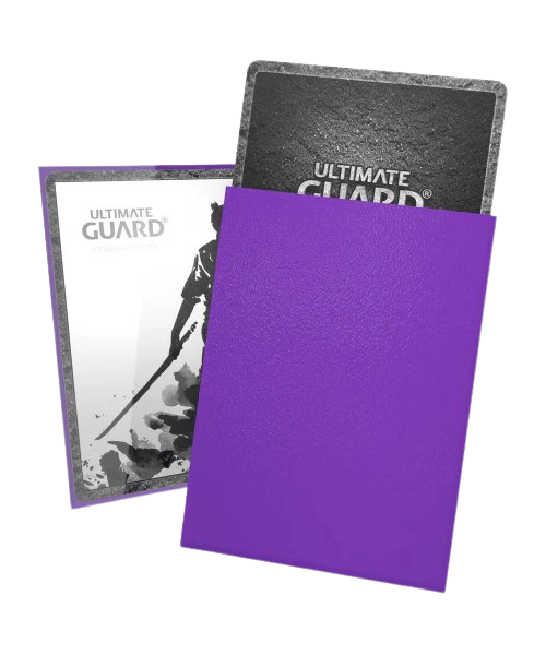 Ultimate Guard Katana Sleeves Standard Size Purple (100) - Image 2