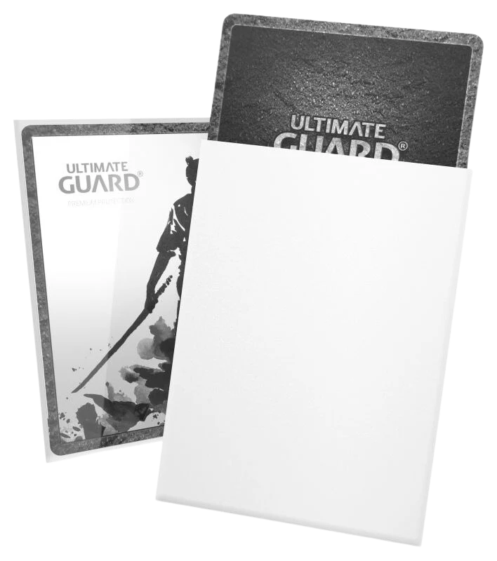 Ultimate Guard Katana Sleeves Standard Size White (100) - Image 2