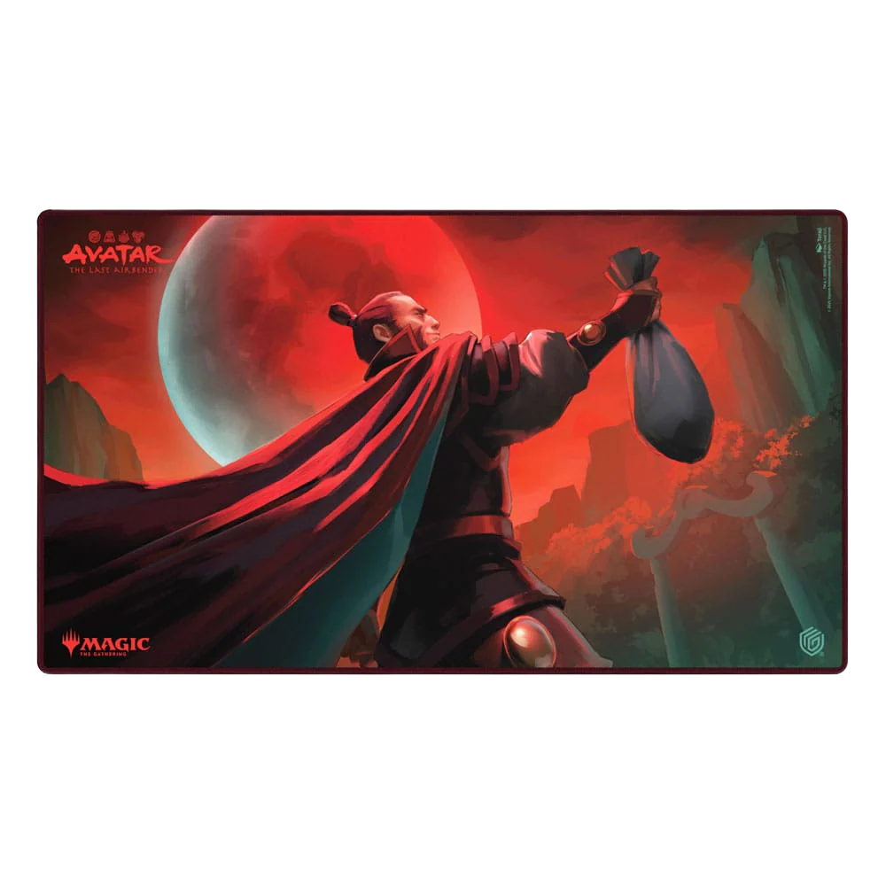 Ultimate Guard Play-Mat Magic: The Gathering | Avatar: The Last Airbender - Zhao, the Moon Slayer