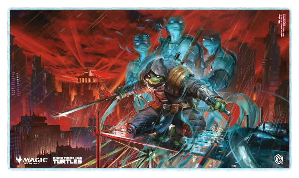 Ultimate Guard Play-Mat Magic: The Gathering | Teenage Mutant Ninja Turtles - Last Ronin