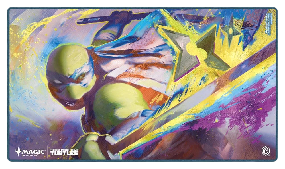 Ultimate Guard Play-Mat Magic: The Gathering | Teenage Mutant Ninja Turtles - Leonardo's Technique