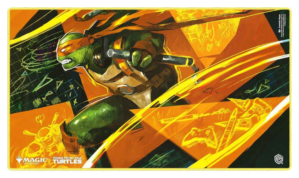 Ultimate Guard Play-Mat Magic: The Gathering | Teenage Mutant Ninja Turtles - Michelangelo's Technique