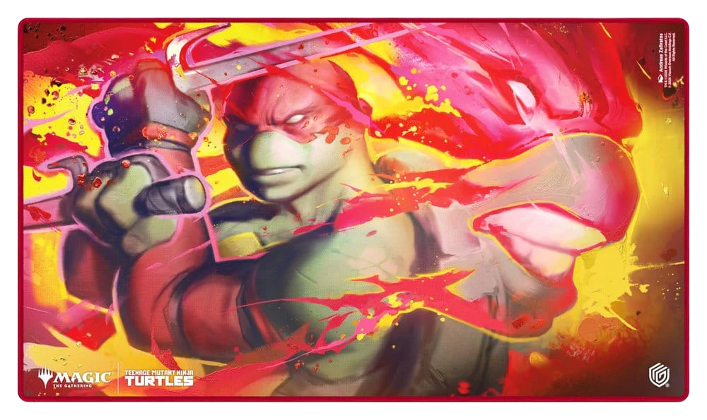 Ultimate Guard Play-Mat Magic: The Gathering | Teenage Mutant Ninja Turtles - Raphael's Technique