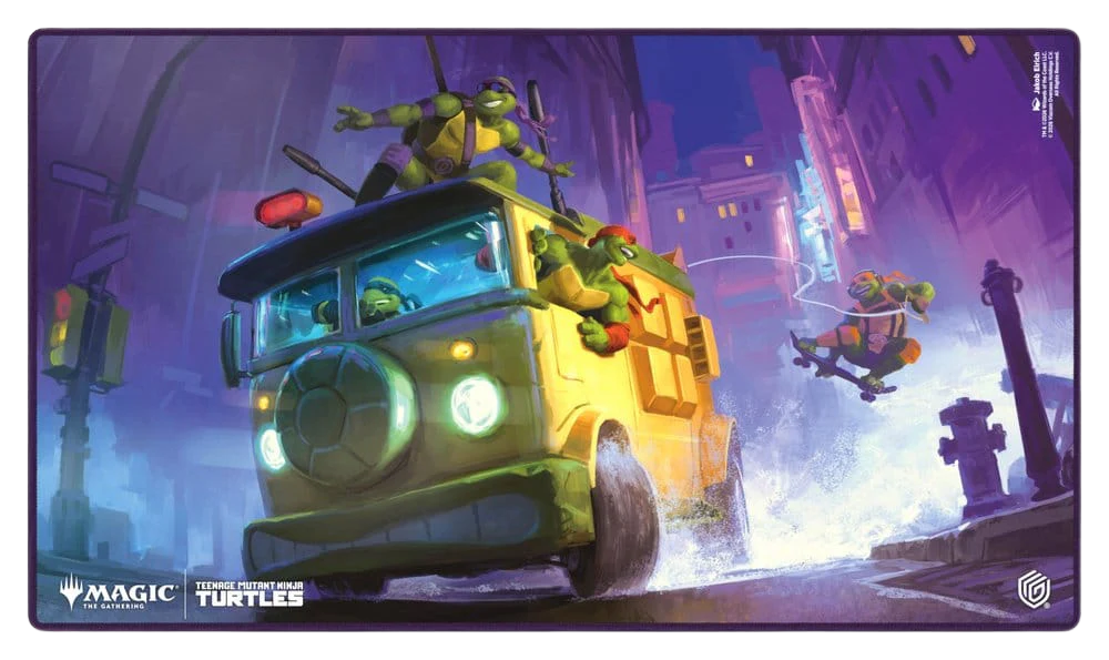 Ultimate Guard Play-Mat Magic: The Gathering | Teenage Mutant Ninja Turtles - Turtle Van
