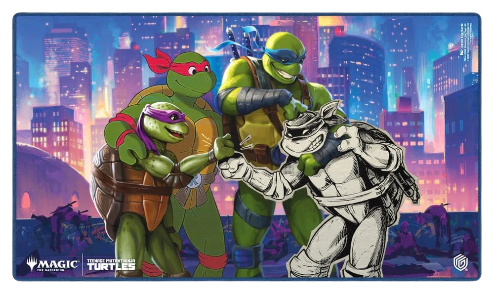 Ultimate Guard Play-Mat Magic: The Gathering | Teenage Mutant Ninja Turtles - Turtles Forever