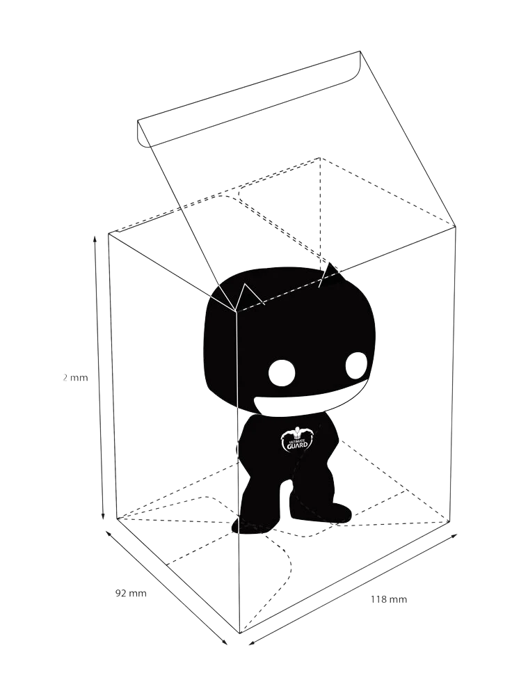 Ultimate Guard Protective Case for Funko POP! Figures - Image 2