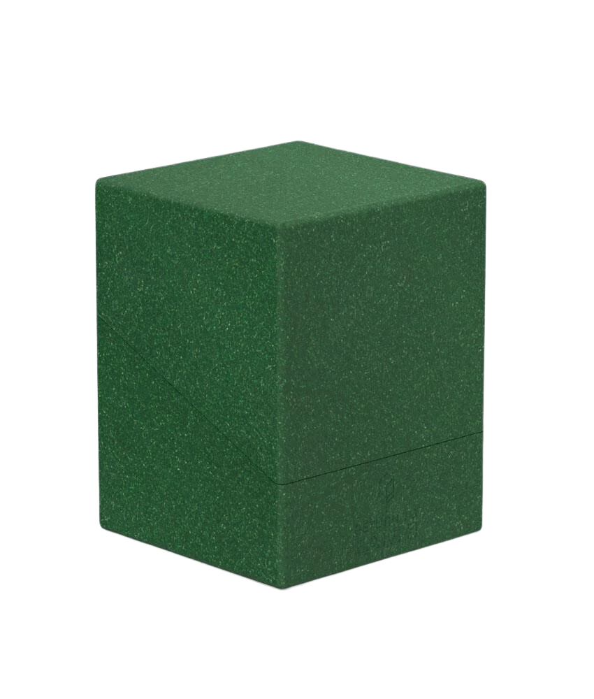 Ultimate Guard Return To Earth Boulder Deck Case 100+ Standard Size Green