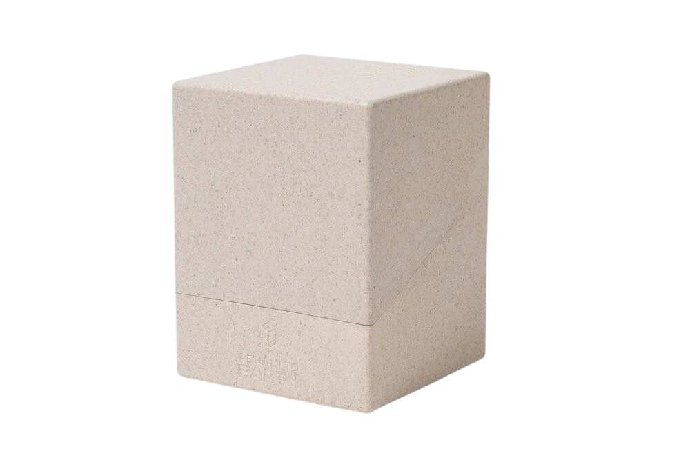 Ultimate Guard Return To Earth Boulder Deck Case 100+ Standard Size Natural