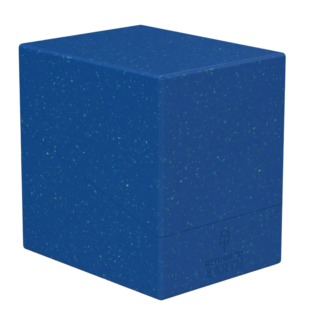 Ultimate Guard Return To Earth Boulder Deck Case 133+ Standard Size Blue