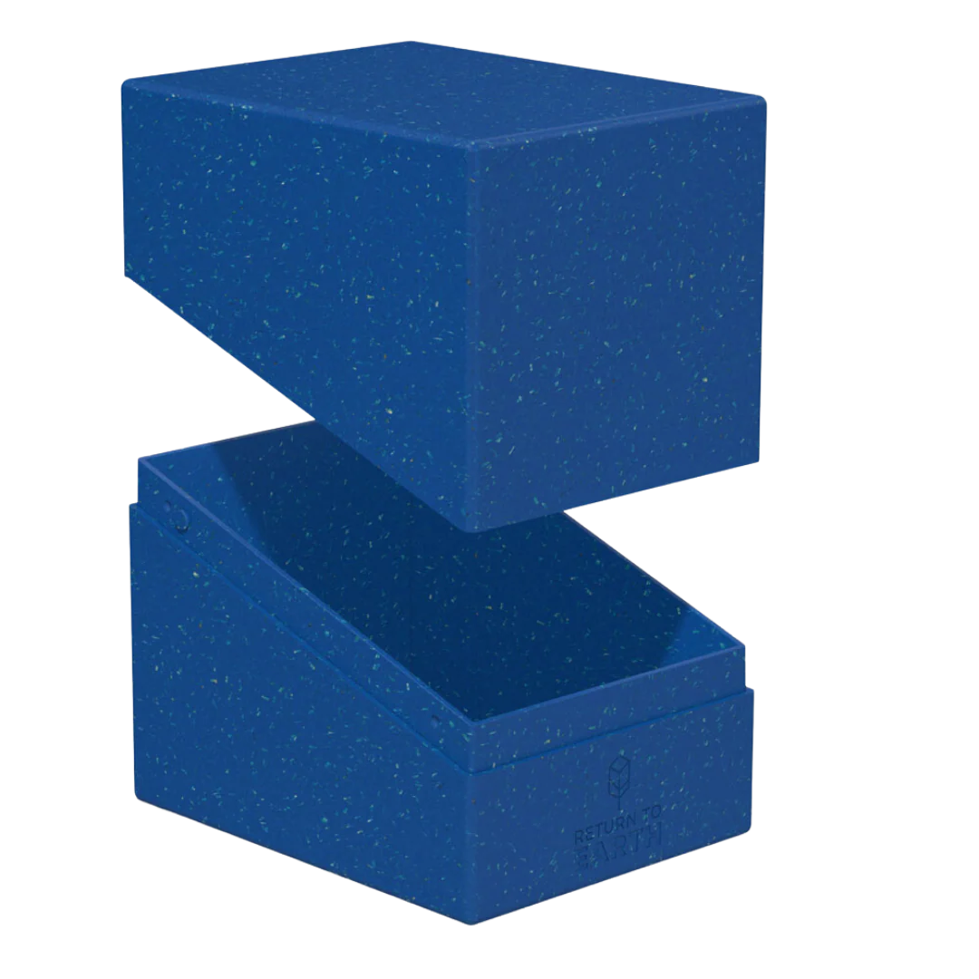 Ultimate Guard Return To Earth Boulder Deck Case 133+ Standard Size Blue - Image 2
