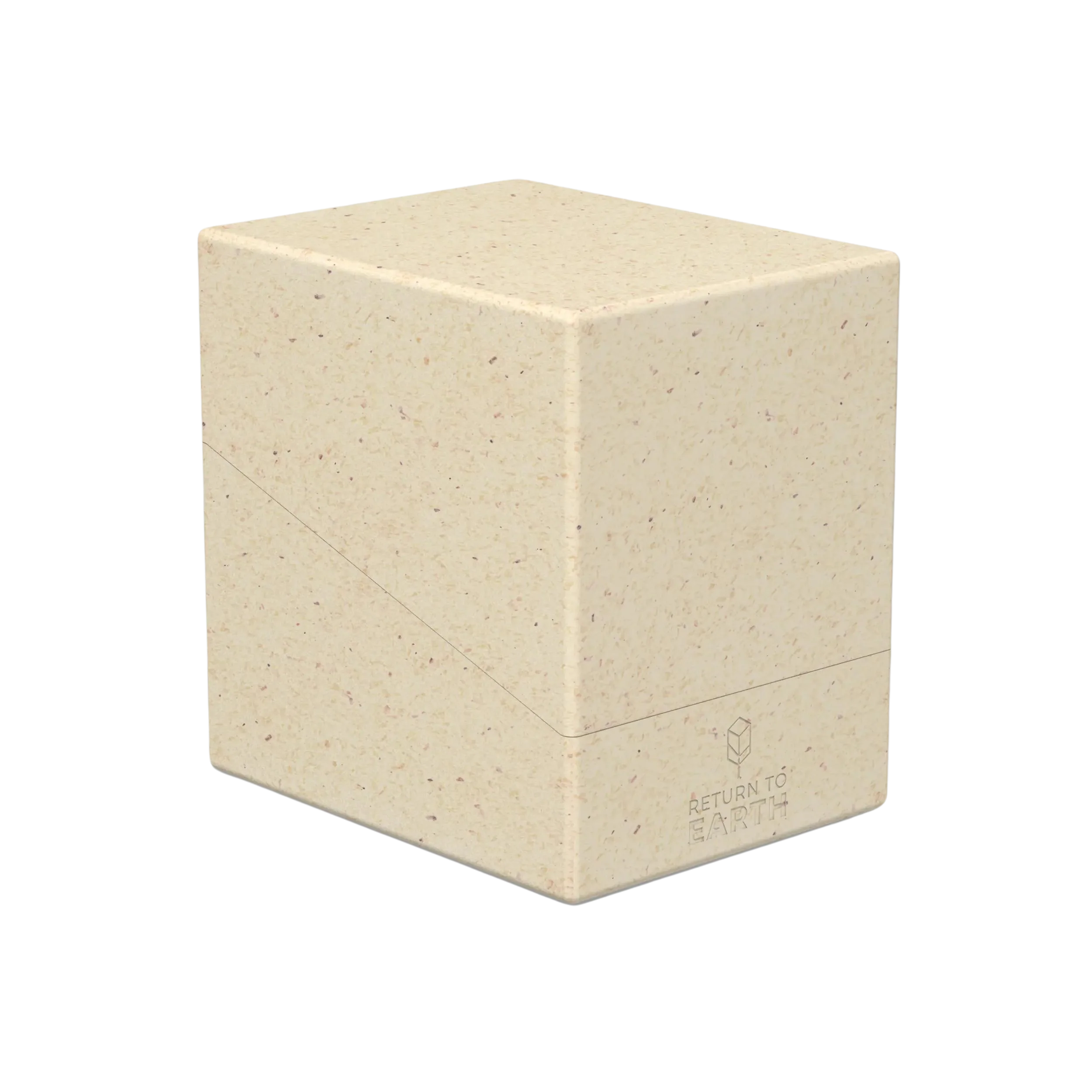 Ultimate Guard Return To Earth Boulder Deck Case 133+ Standard Size Natural