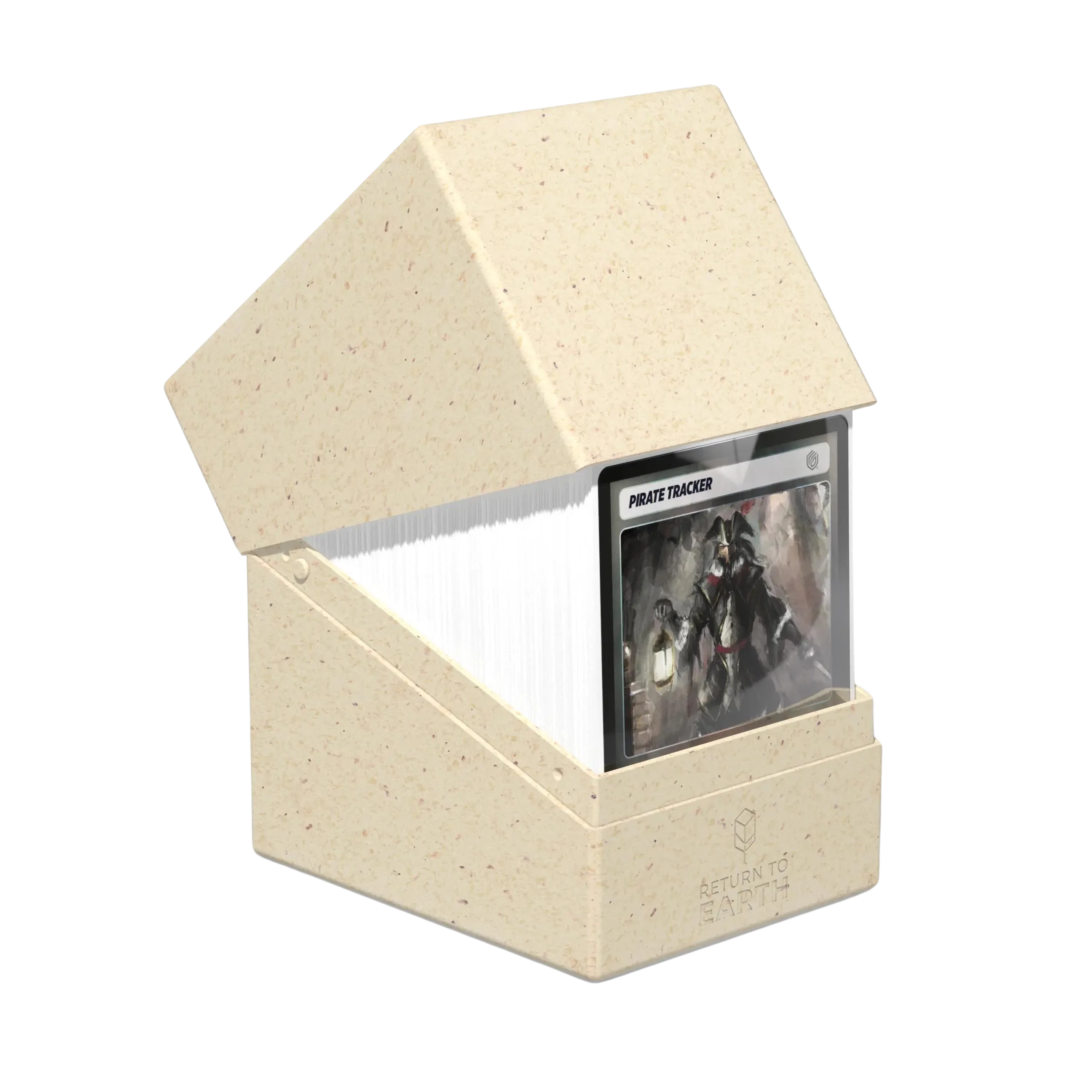 Ultimate Guard Return To Earth Boulder Deck Case 133+ Standard Size Natural - Image 2