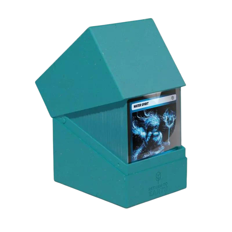 Ultimate Guard Return To Earth Boulder Deck Case 133+ Standard Size Petrol - Image 2
