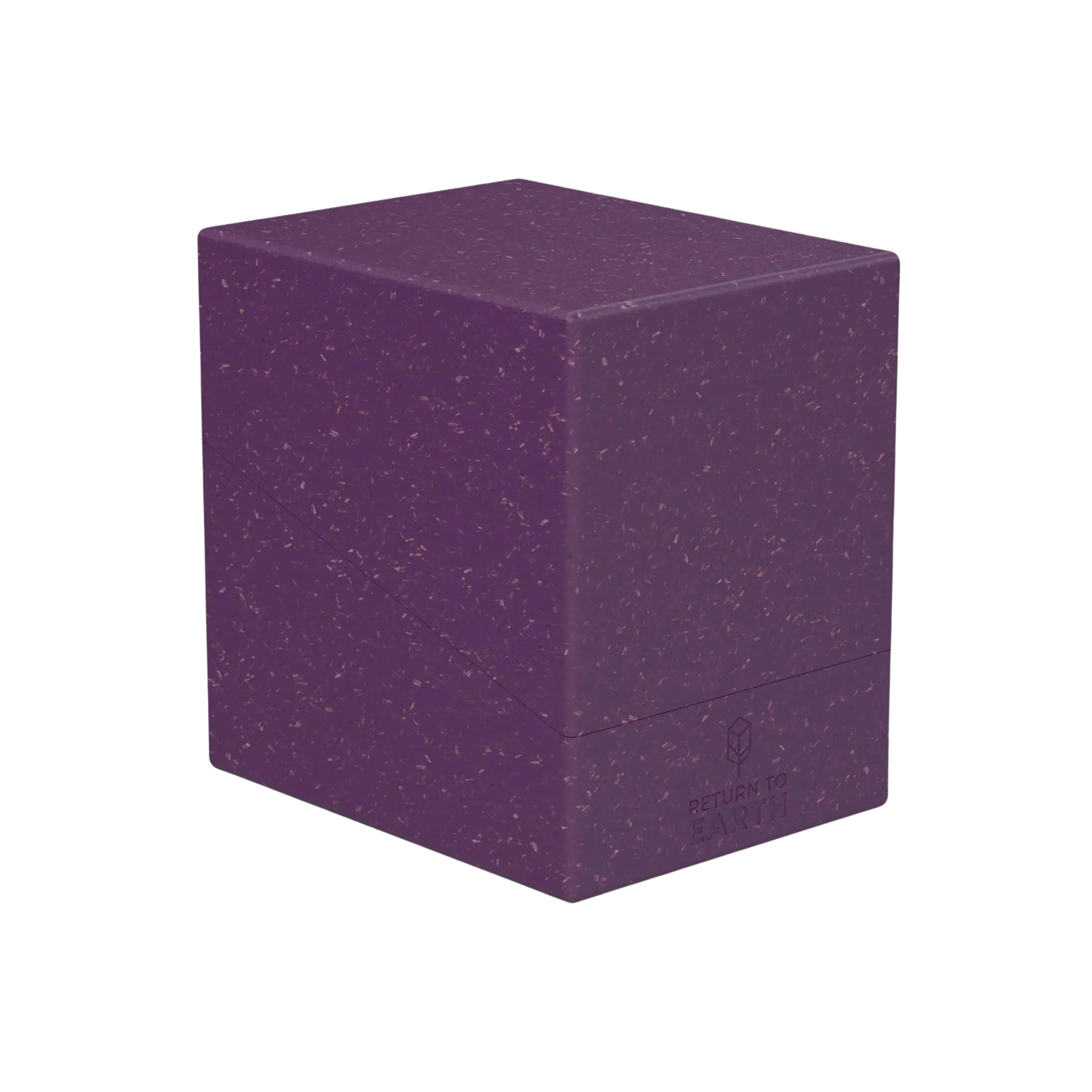 Ultimate Guard Return To Earth Boulder Deck Case 133+ Standard Size Purple