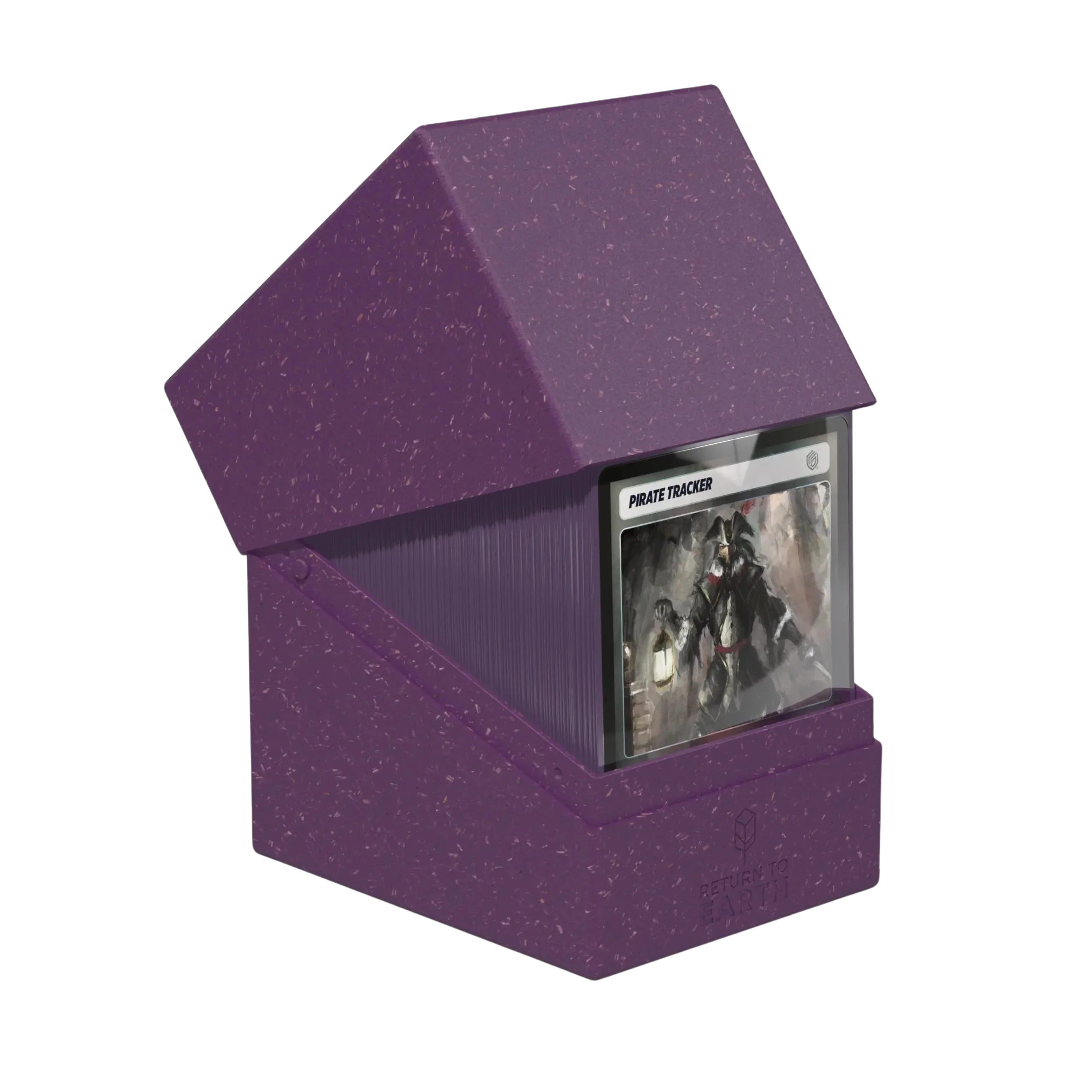 Ultimate Guard Return To Earth Boulder Deck Case 133+ Standard Size Purple - Image 2
