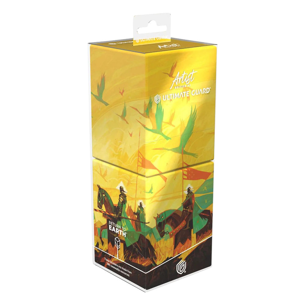 Ultimate Guard RTE Boulder 100+ "Artist Edition #3 Dominik Mayer" Duo-Pack