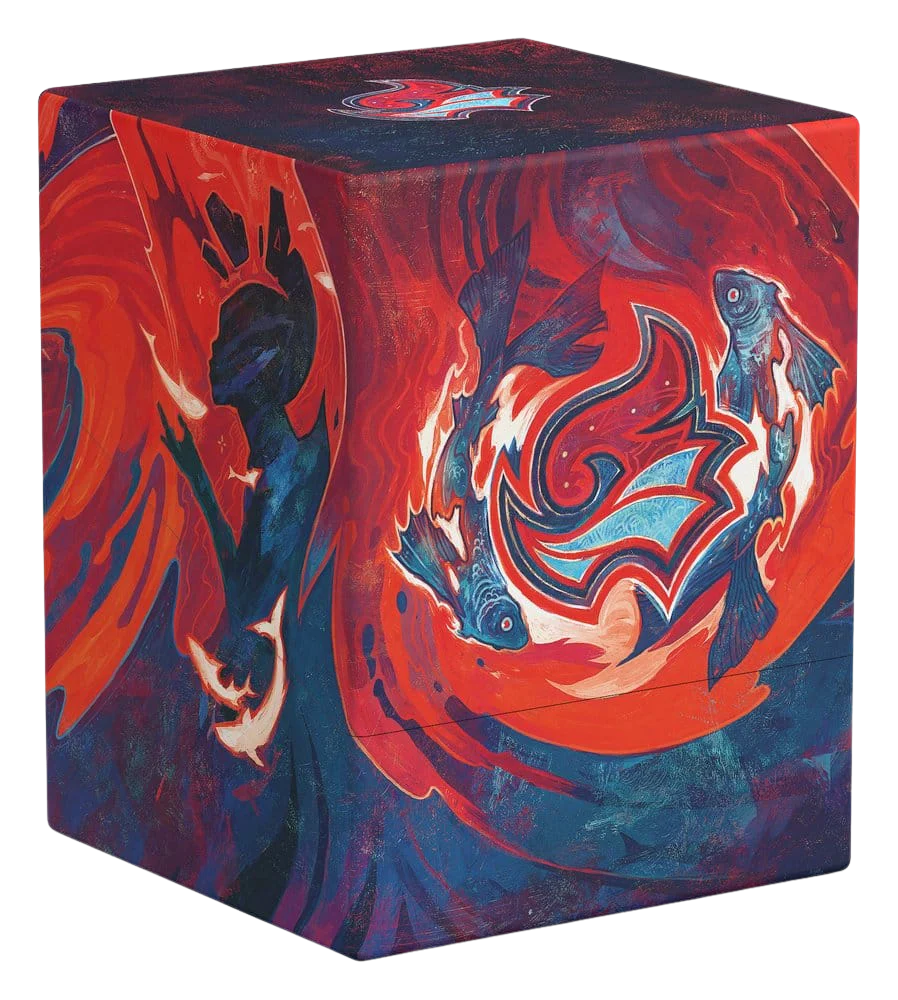 Ultimate Guard RTE Boulder 100+ Magic: The Gathering "Secrets of Strixhaven" - Prismari