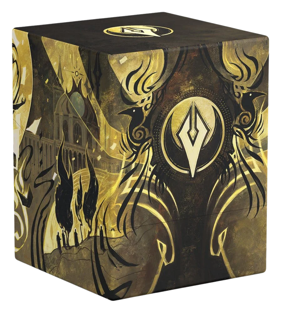 Ultimate Guard RTE Boulder 100+ Magic: The Gathering "Secrets of Strixhaven" - Silverquill